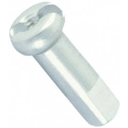 Niplu DT Swiss Alu Argintiu 16 mm