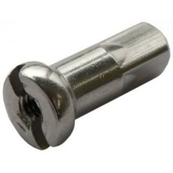 Niplu DT Swiss Brass Argintiu 2.34/12 mm