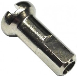 Niplu DT Swiss Brass Argintiu 12 mm