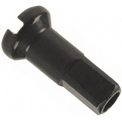 Niplu DT Swiss Brass Negru 12 mm