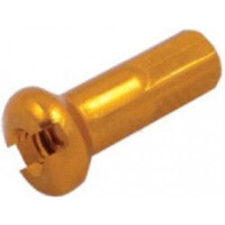Niplu DT Swiss Alu Auriu 12 mm