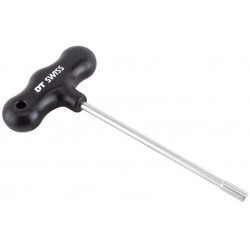 Cheie Spite DT Swiss Squorx cu maner T negru