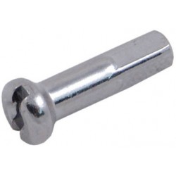 Niplu DT Swiss Brass Argintiu 16 mm