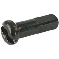 Niplu DT Swiss Alu Negru 16 mm